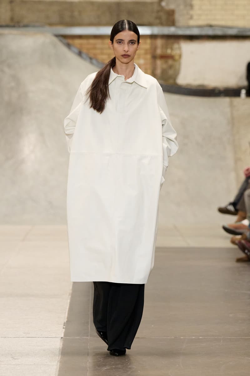 Fashion East Fall Winter 2026 London Fashion Week menswear womenswear runway show GOYAGOMA Mayhew Jack Gleba