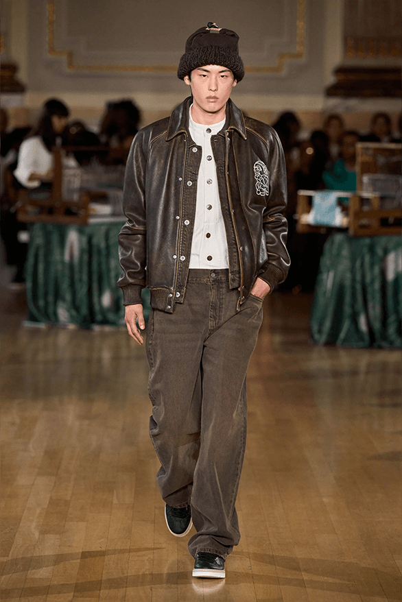 LABRUM Fall Winter 2026 London Fashion Week menswear womenswear runway Foday Dumbuya