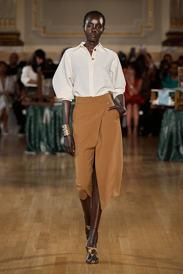 LABRUM Fall Winter 2026 London Fashion Week menswear womenswear runway Foday Dumbuya