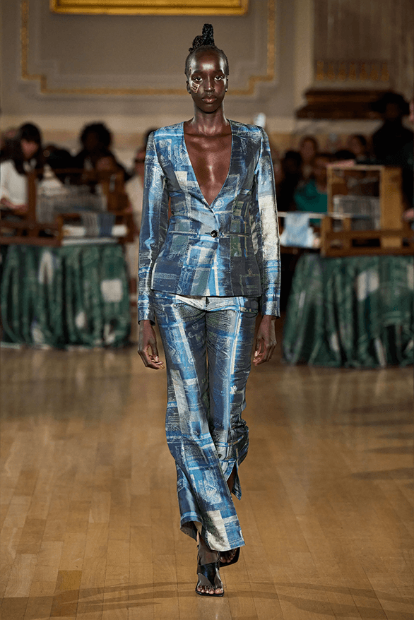 LABRUM Fall Winter 2026 London Fashion Week menswear womenswear runway Foday Dumbuya