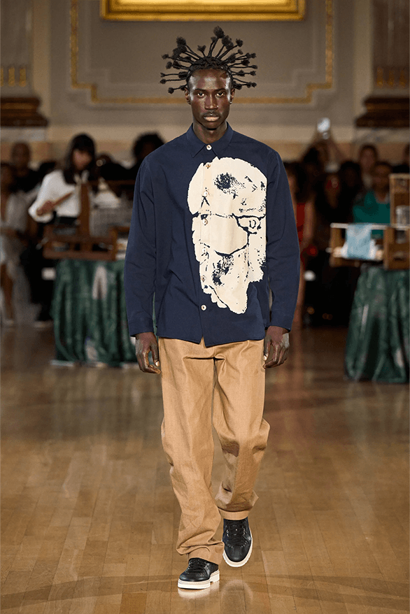 LABRUM Fall Winter 2026 London Fashion Week menswear womenswear runway Foday Dumbuya