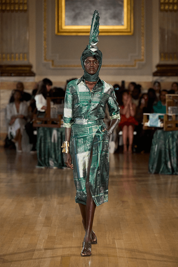 LABRUM Fall Winter 2026 London Fashion Week menswear womenswear runway Foday Dumbuya