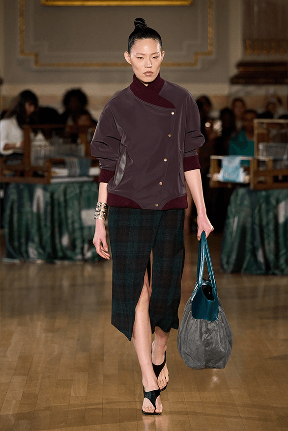 LABRUM Fall Winter 2026 London Fashion Week menswear womenswear runway Foday Dumbuya