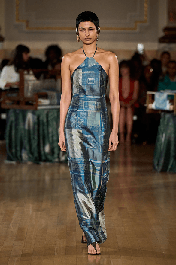 LABRUM Fall Winter 2026 London Fashion Week menswear womenswear runway Foday Dumbuya