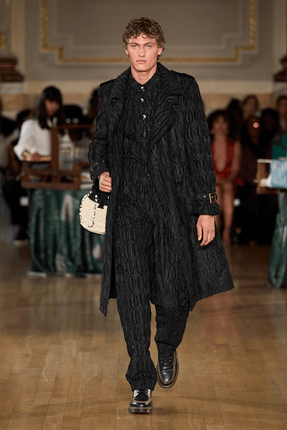 LABRUM Fall Winter 2026 London Fashion Week menswear womenswear runway Foday Dumbuya