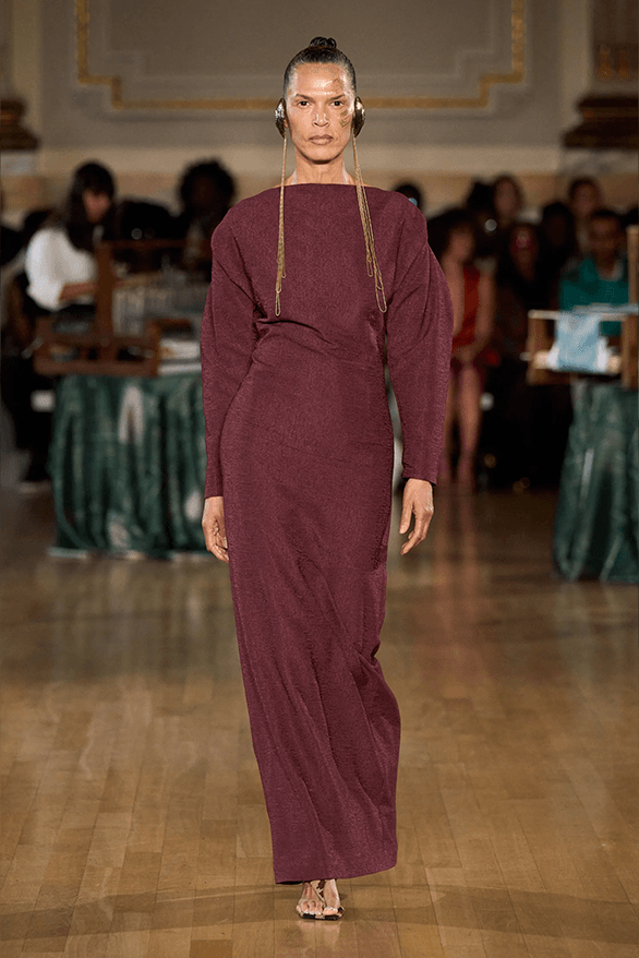 LABRUM Fall Winter 2026 London Fashion Week menswear womenswear runway Foday Dumbuya