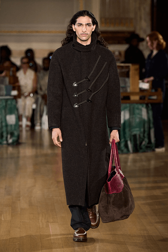 LABRUM Fall Winter 2026 London Fashion Week menswear womenswear runway Foday Dumbuya