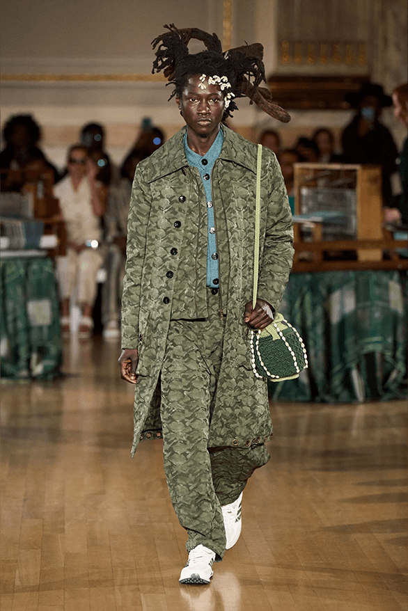 LABRUM Fall Winter 2026 London Fashion Week menswear womenswear runway Foday Dumbuya