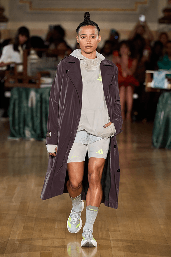 LABRUM Fall Winter 2026 London Fashion Week menswear womenswear runway Foday Dumbuya