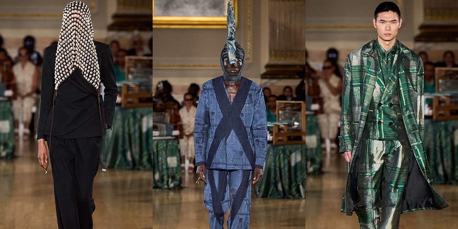 Textiles Travel Internationally at LABRUM FW26