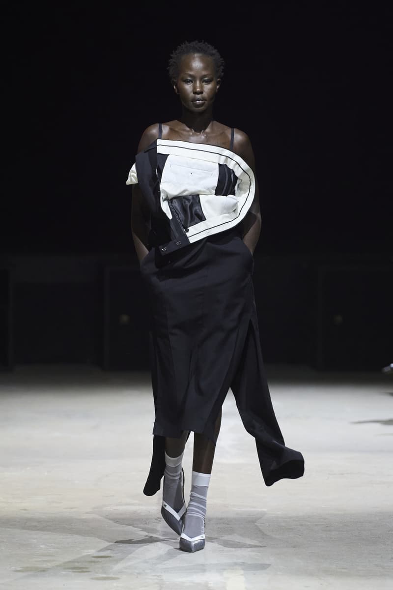 Natashka Zinko Fall Winter 2026 London Fashion Week womenswear runway show