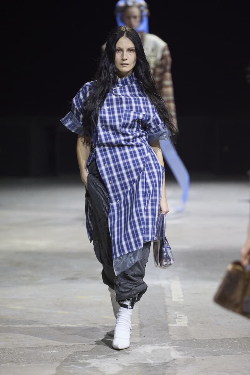 Natashka Zinko Fall Winter 2026 London Fashion Week womenswear runway show