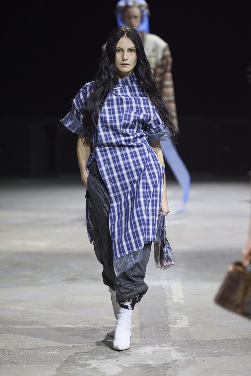 Natashka Zinko Fall Winter 2026 London Fashion Week womenswear runway show
