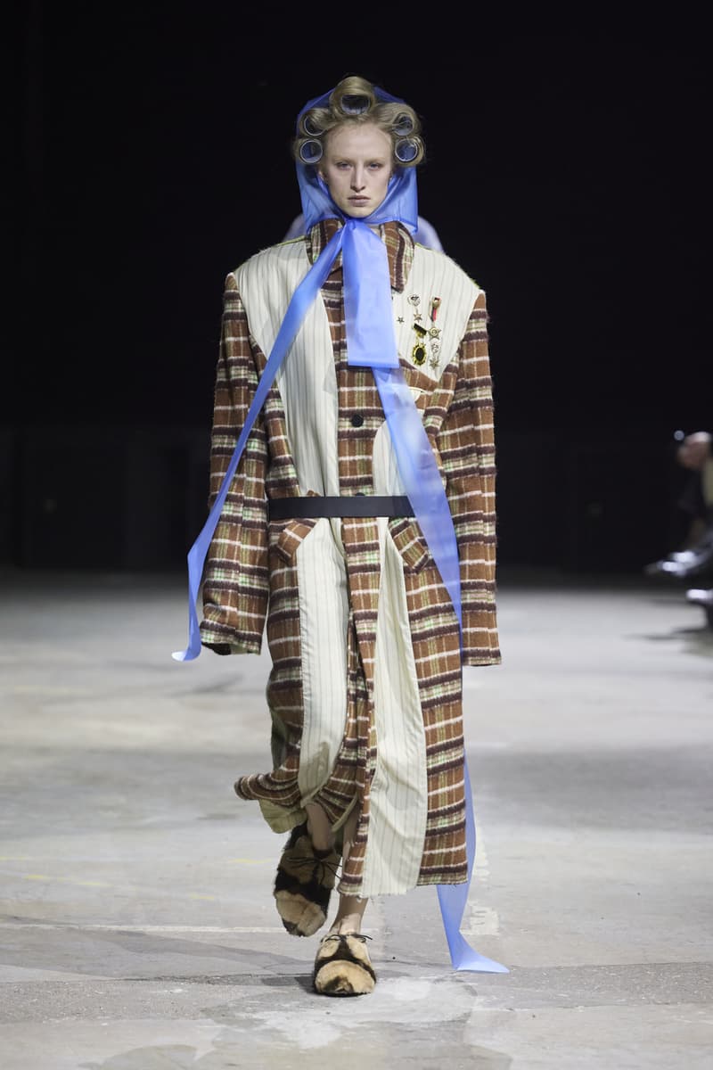 Natashka Zinko Fall Winter 2026 London Fashion Week womenswear runway show