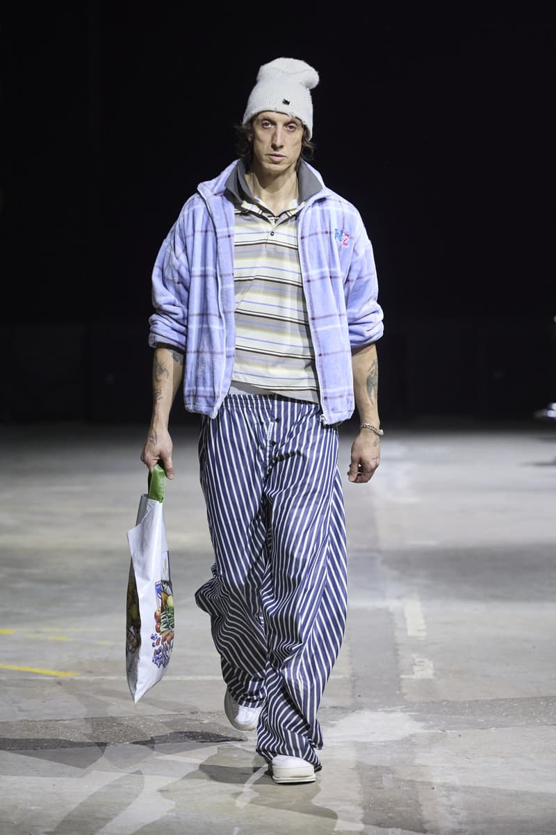 Natashka Zinko Fall Winter 2026 London Fashion Week womenswear runway show