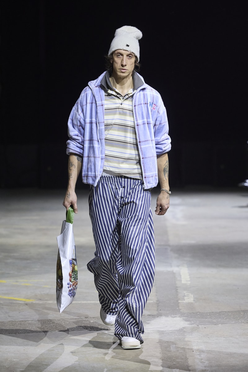 Natashka Zinko Fall Winter 2026 London Fashion Week womenswear runway show