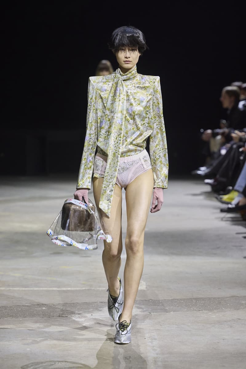 Natashka Zinko Fall Winter 2026 London Fashion Week womenswear runway show