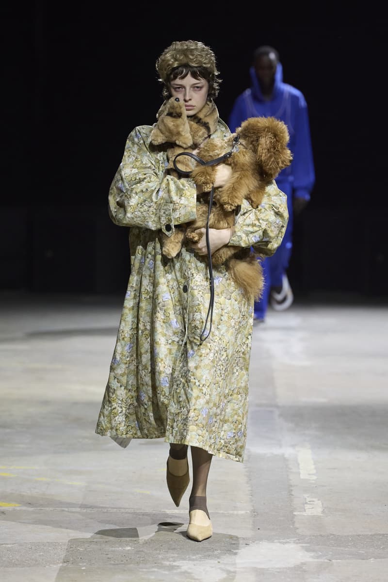 Natashka Zinko Fall Winter 2026 London Fashion Week womenswear runway show