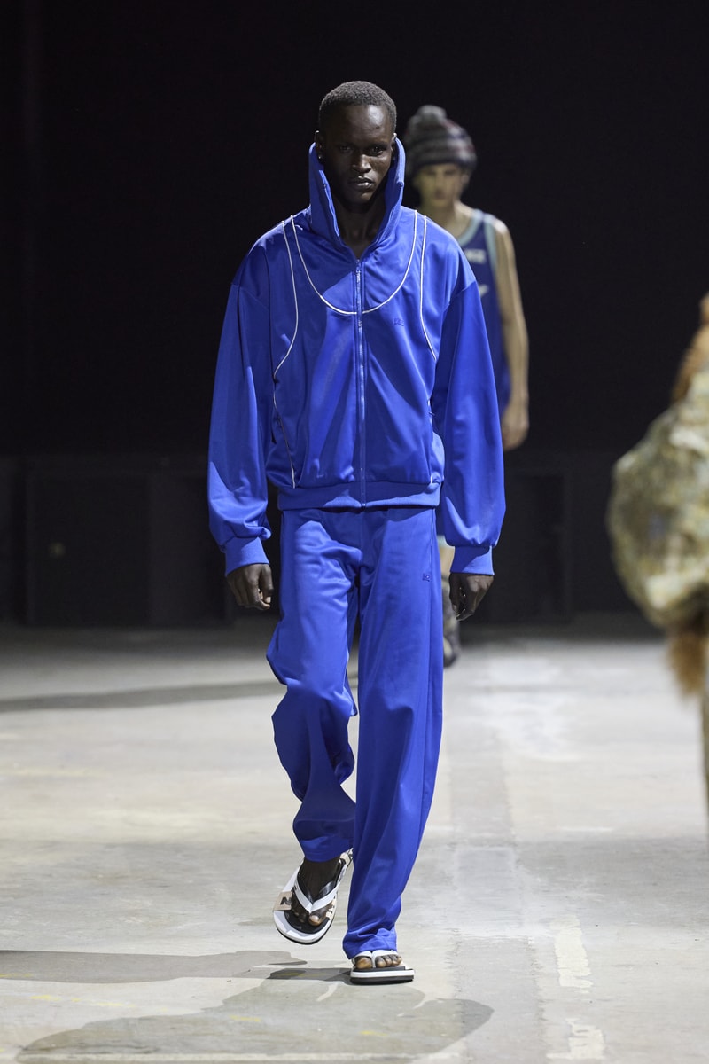 Natashka Zinko Fall Winter 2026 London Fashion Week womenswear runway show