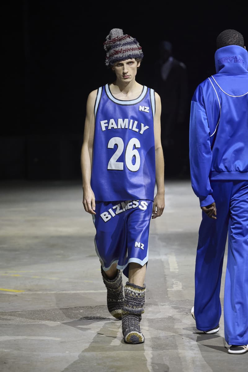 Natashka Zinko Fall Winter 2026 London Fashion Week womenswear runway show