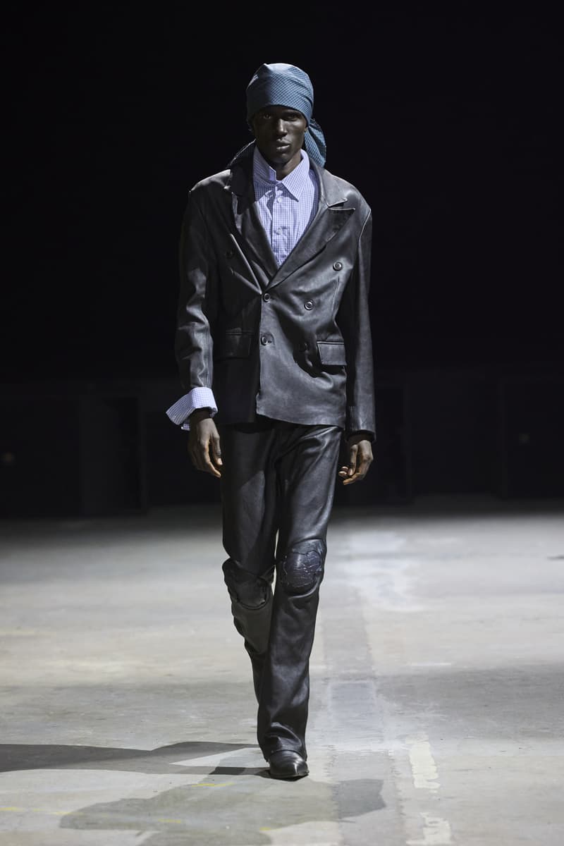 Natashka Zinko Fall Winter 2026 London Fashion Week womenswear runway show