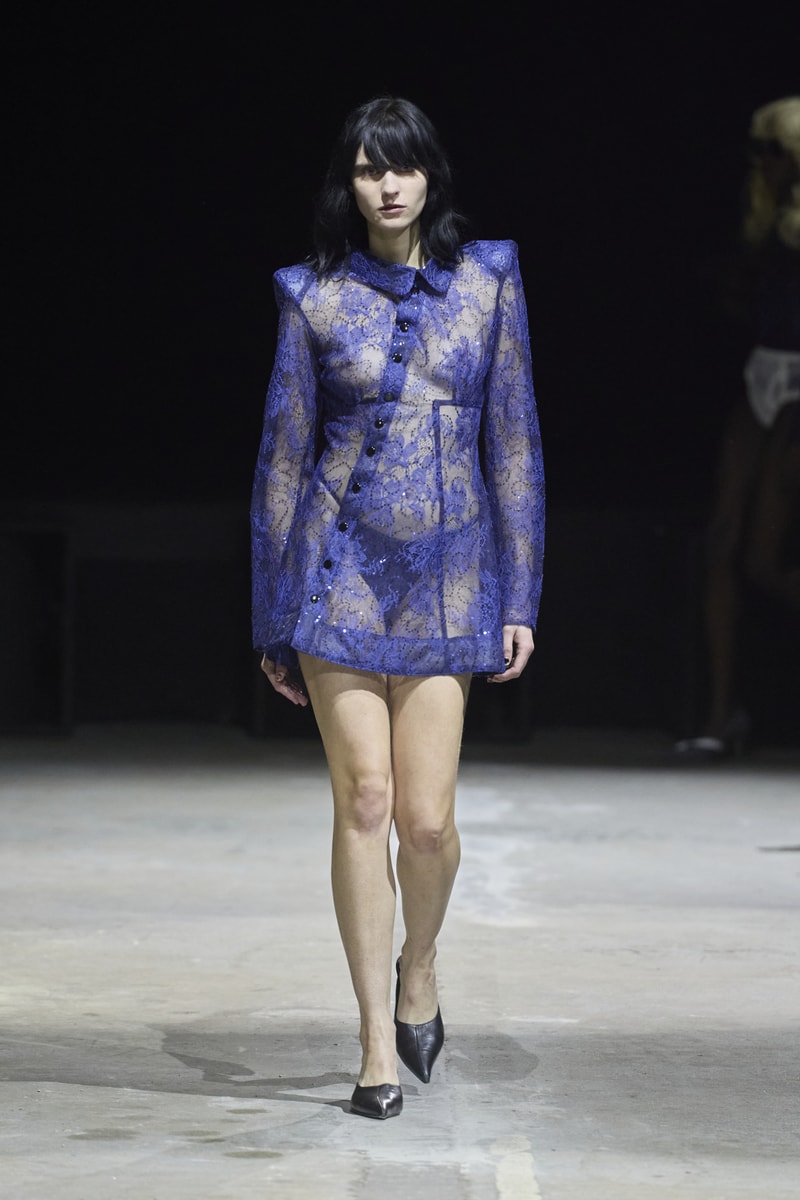 Natashka Zinko Fall Winter 2026 London Fashion Week womenswear runway show