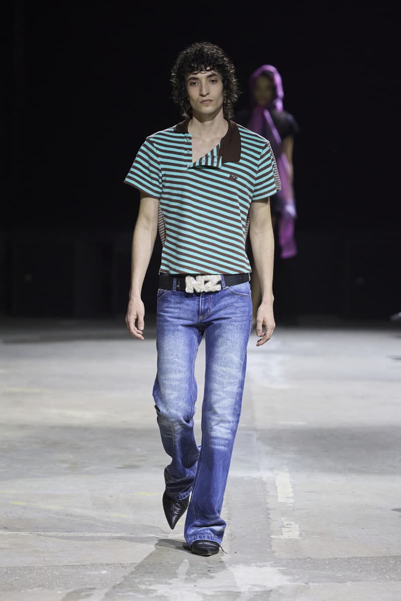 Natashka Zinko Fall Winter 2026 London Fashion Week womenswear runway show