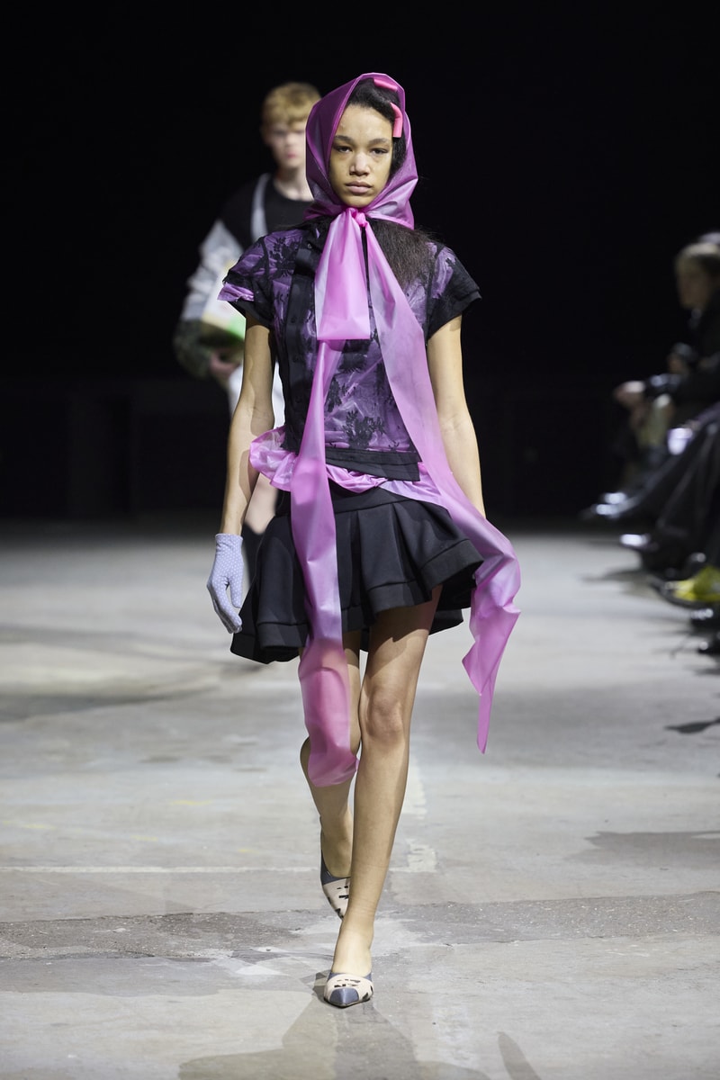Natashka Zinko Fall Winter 2026 London Fashion Week womenswear runway show