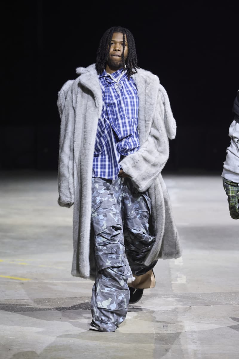 Natashka Zinko Fall Winter 2026 London Fashion Week womenswear runway show