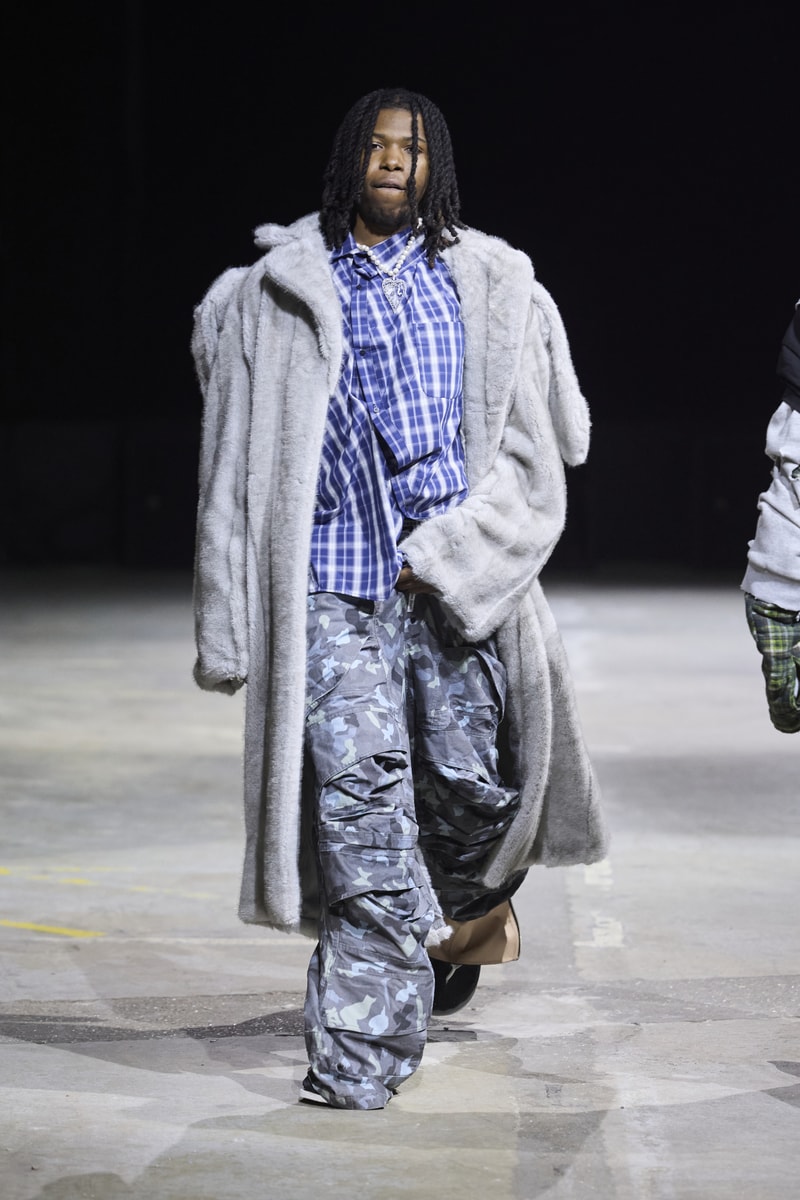 Natashka Zinko Fall Winter 2026 London Fashion Week womenswear runway show