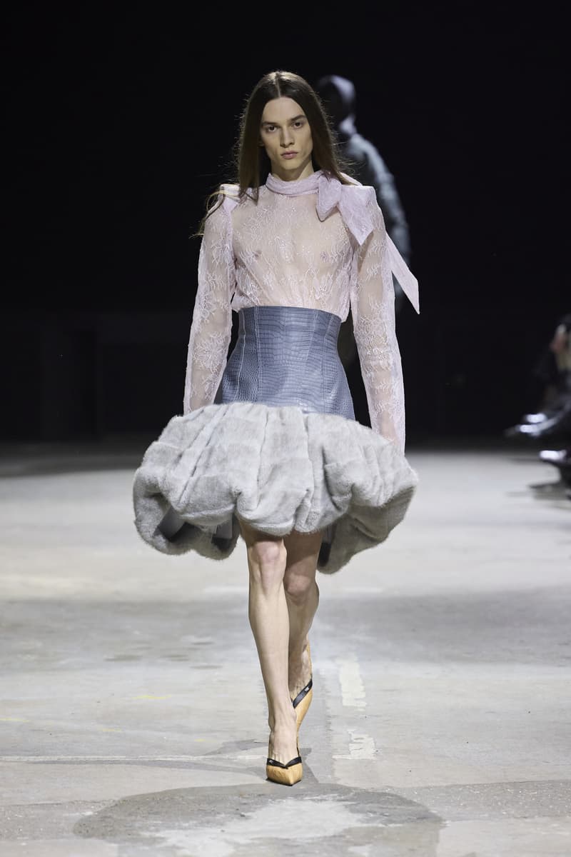 Natashka Zinko Fall Winter 2026 London Fashion Week womenswear runway show