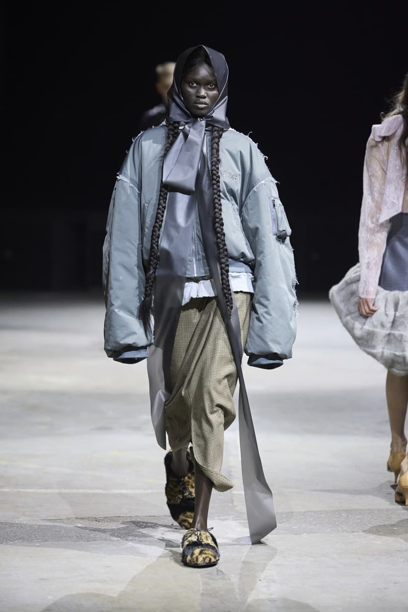 Natashka Zinko Fall Winter 2026 London Fashion Week womenswear runway show