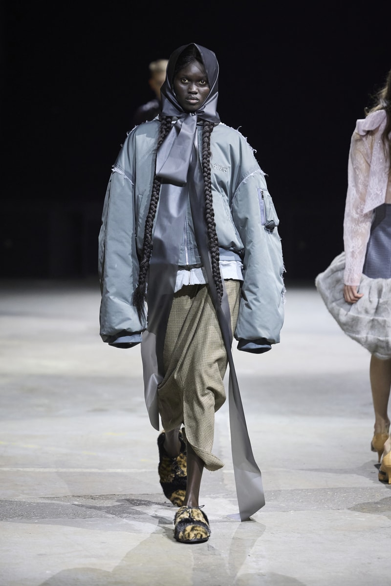 Natashka Zinko Fall Winter 2026 London Fashion Week womenswear runway show
