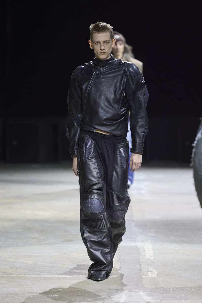 Natashka Zinko Fall Winter 2026 London Fashion Week womenswear runway show