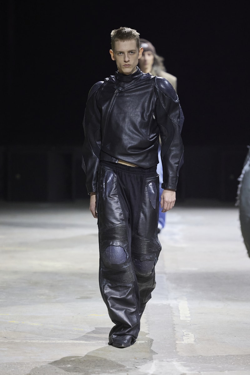 Natashka Zinko Fall Winter 2026 London Fashion Week womenswear runway show