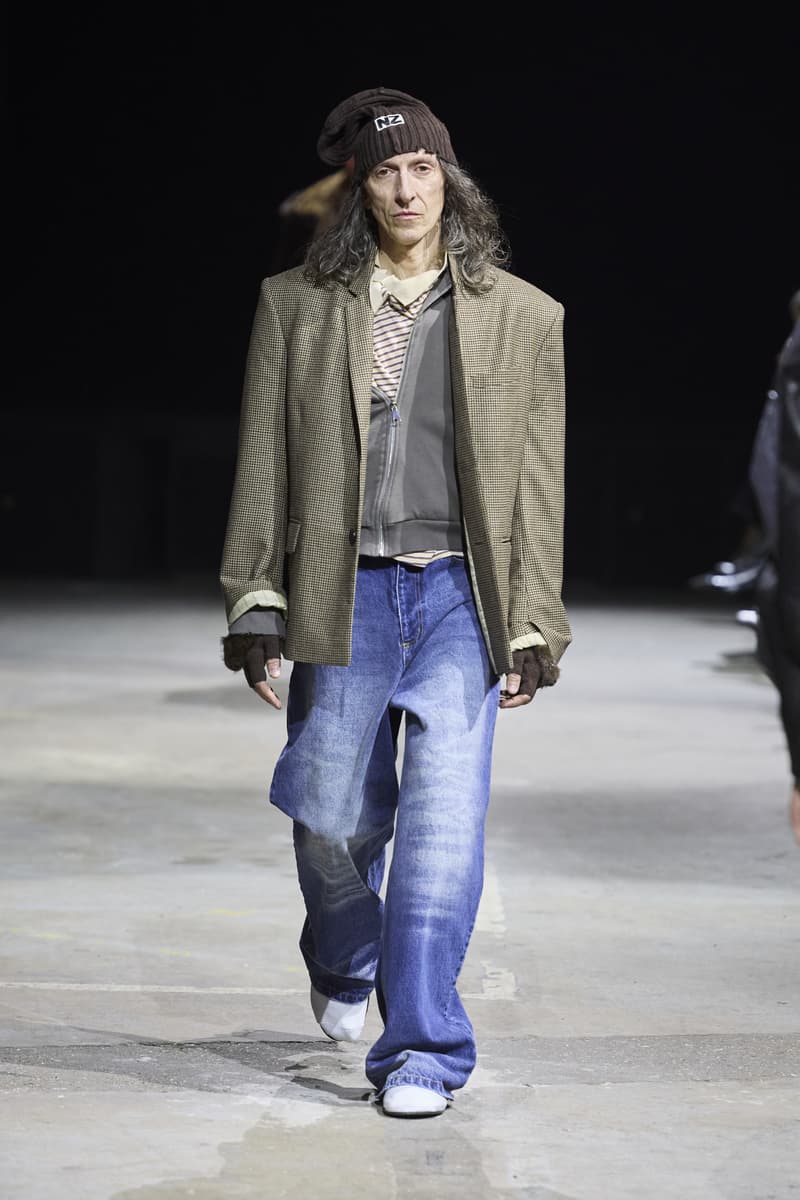 Natashka Zinko Fall Winter 2026 London Fashion Week womenswear runway show