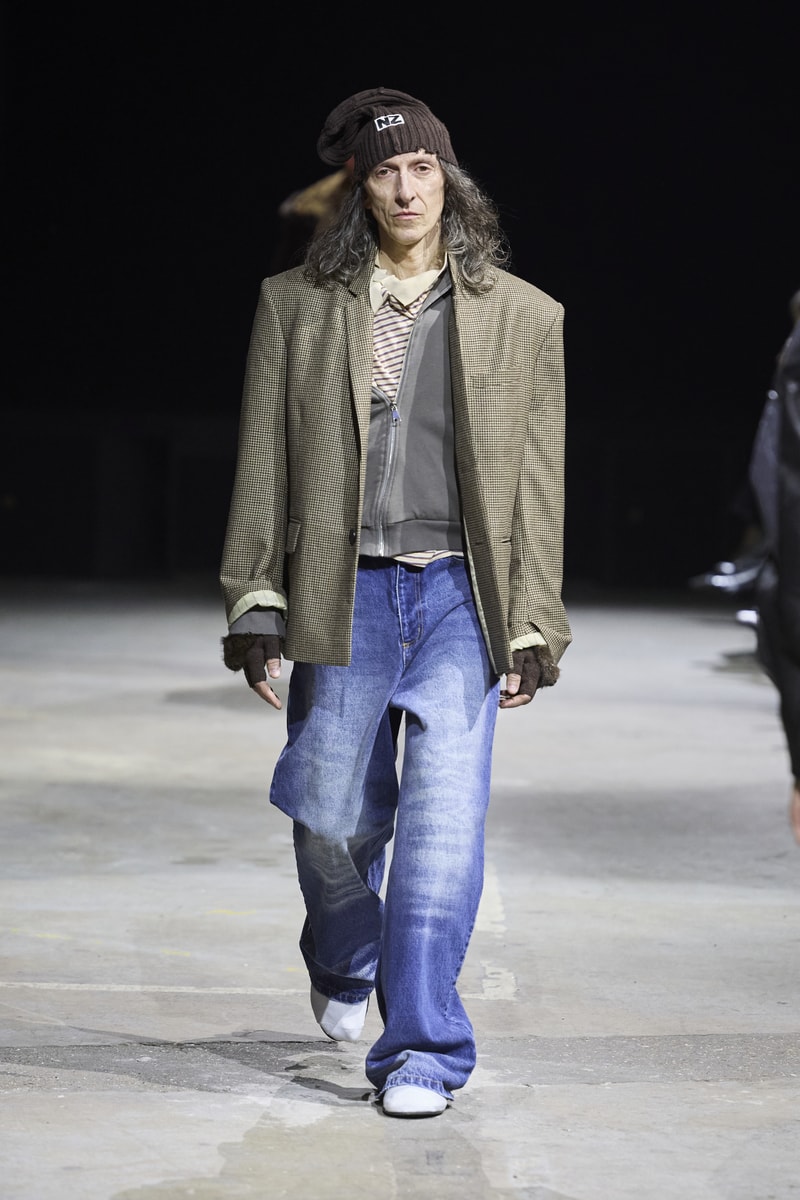Natashka Zinko Fall Winter 2026 London Fashion Week womenswear runway show