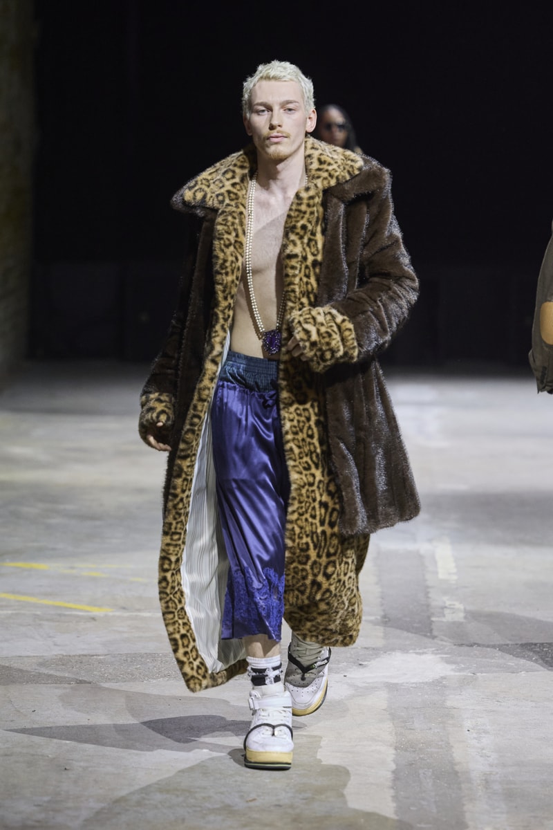 Natashka Zinko Fall Winter 2026 London Fashion Week womenswear runway show