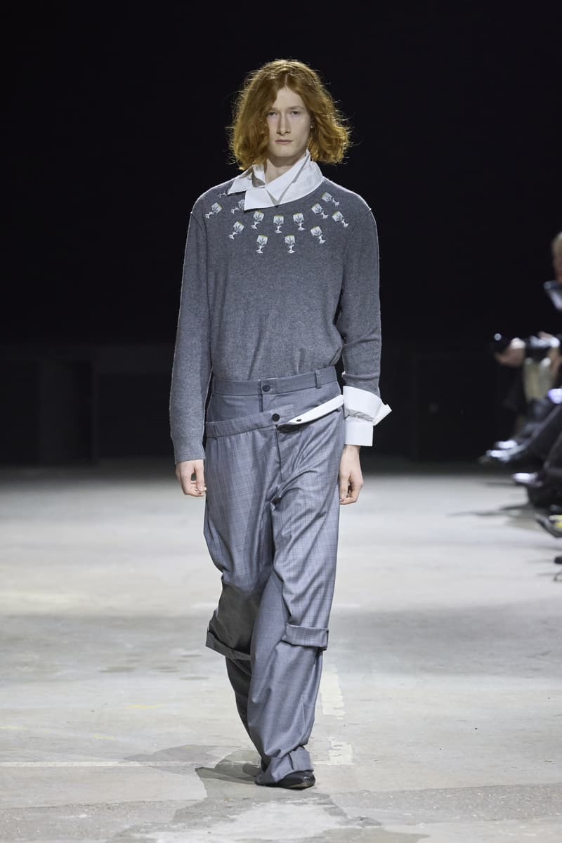 Natashka Zinko Fall Winter 2026 London Fashion Week womenswear runway show