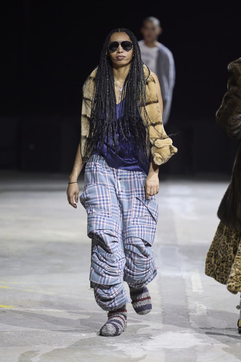 Natashka Zinko Fall Winter 2026 London Fashion Week womenswear runway show