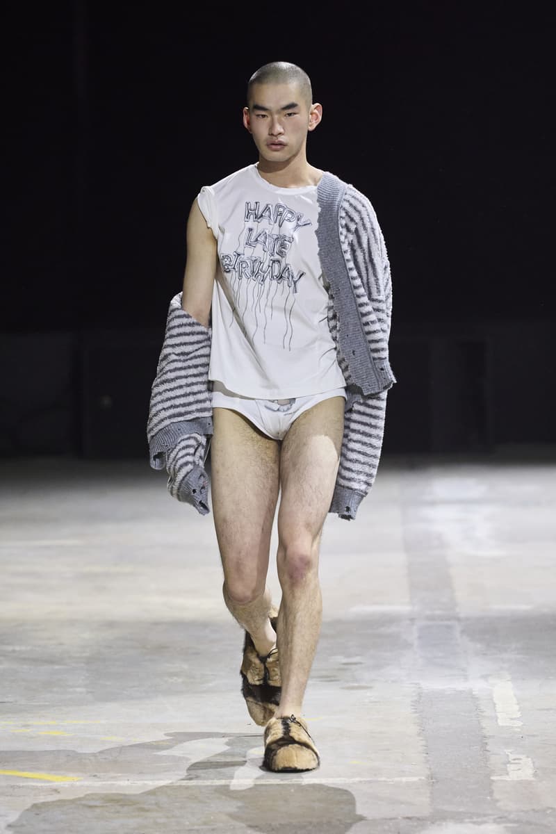 Natashka Zinko Fall Winter 2026 London Fashion Week womenswear runway show