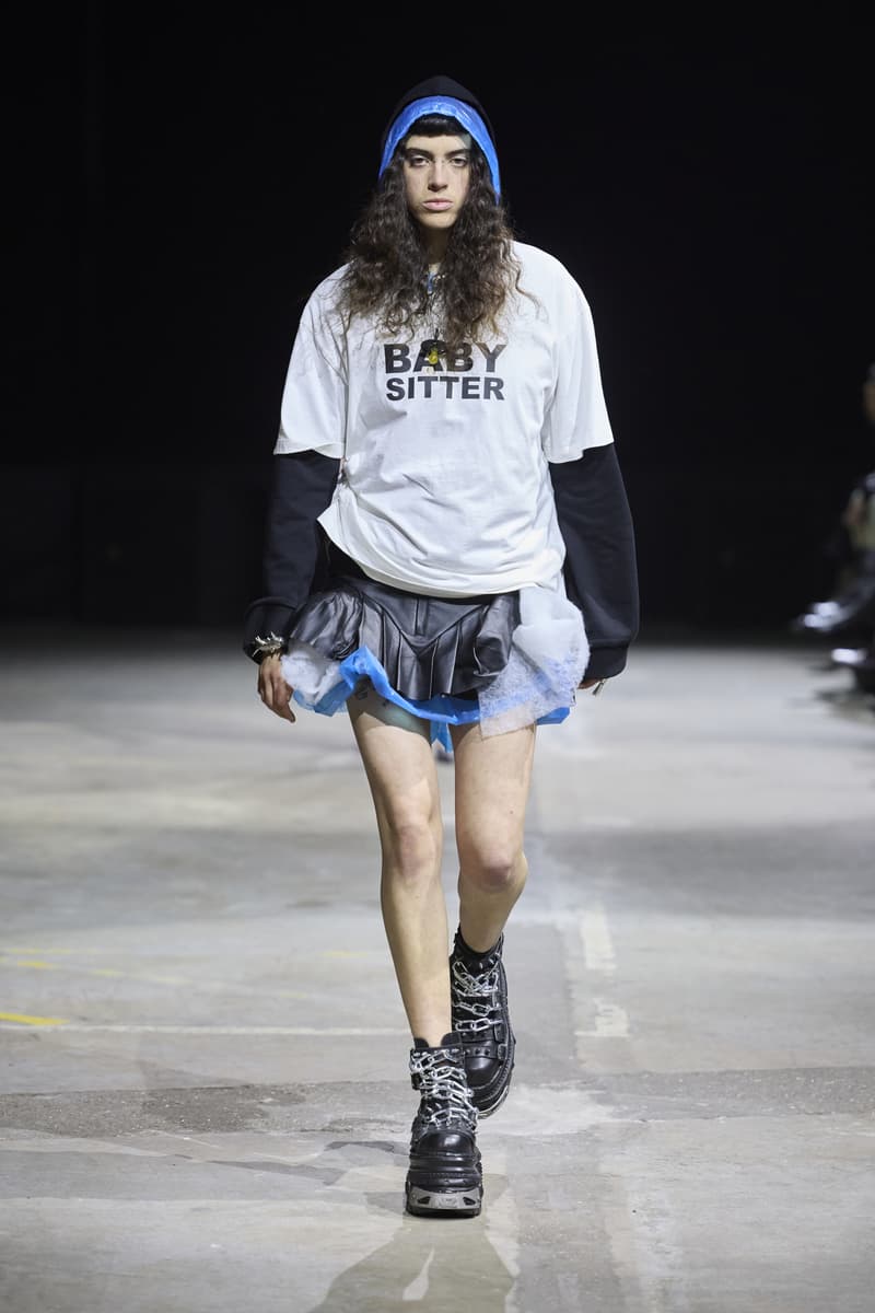 Natashka Zinko Fall Winter 2026 London Fashion Week womenswear runway show