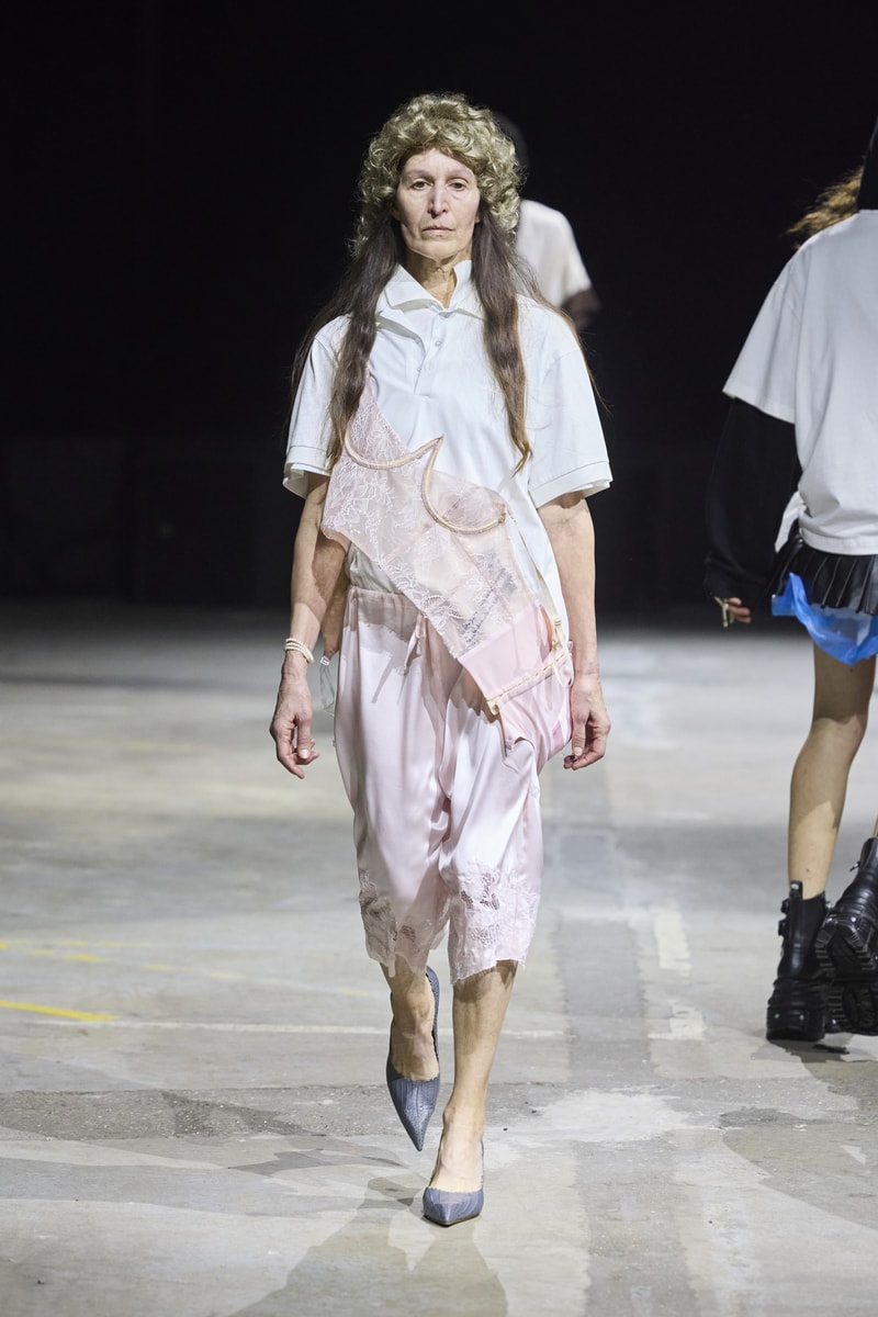 Natashka Zinko Fall Winter 2026 London Fashion Week womenswear runway show