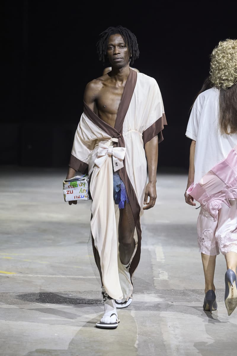 Natashka Zinko Fall Winter 2026 London Fashion Week womenswear runway show