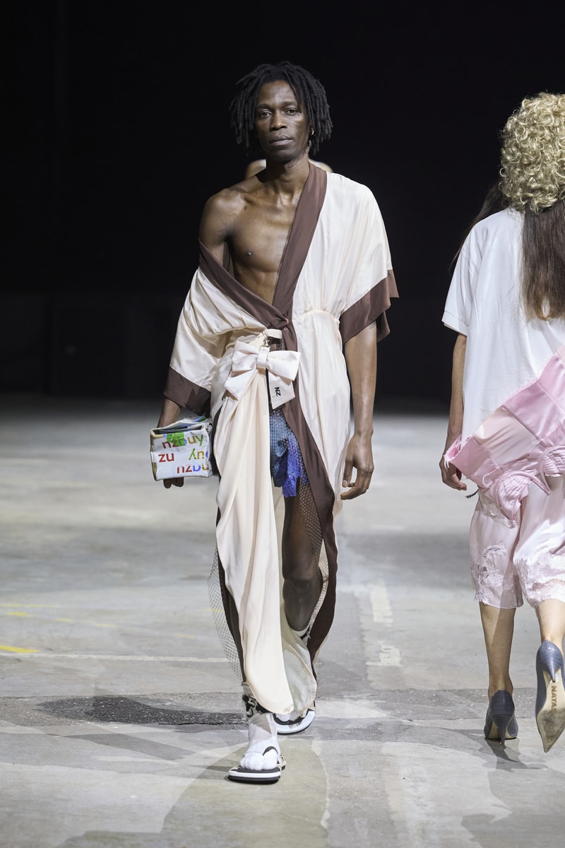 Natashka Zinko Fall Winter 2026 London Fashion Week womenswear runway show