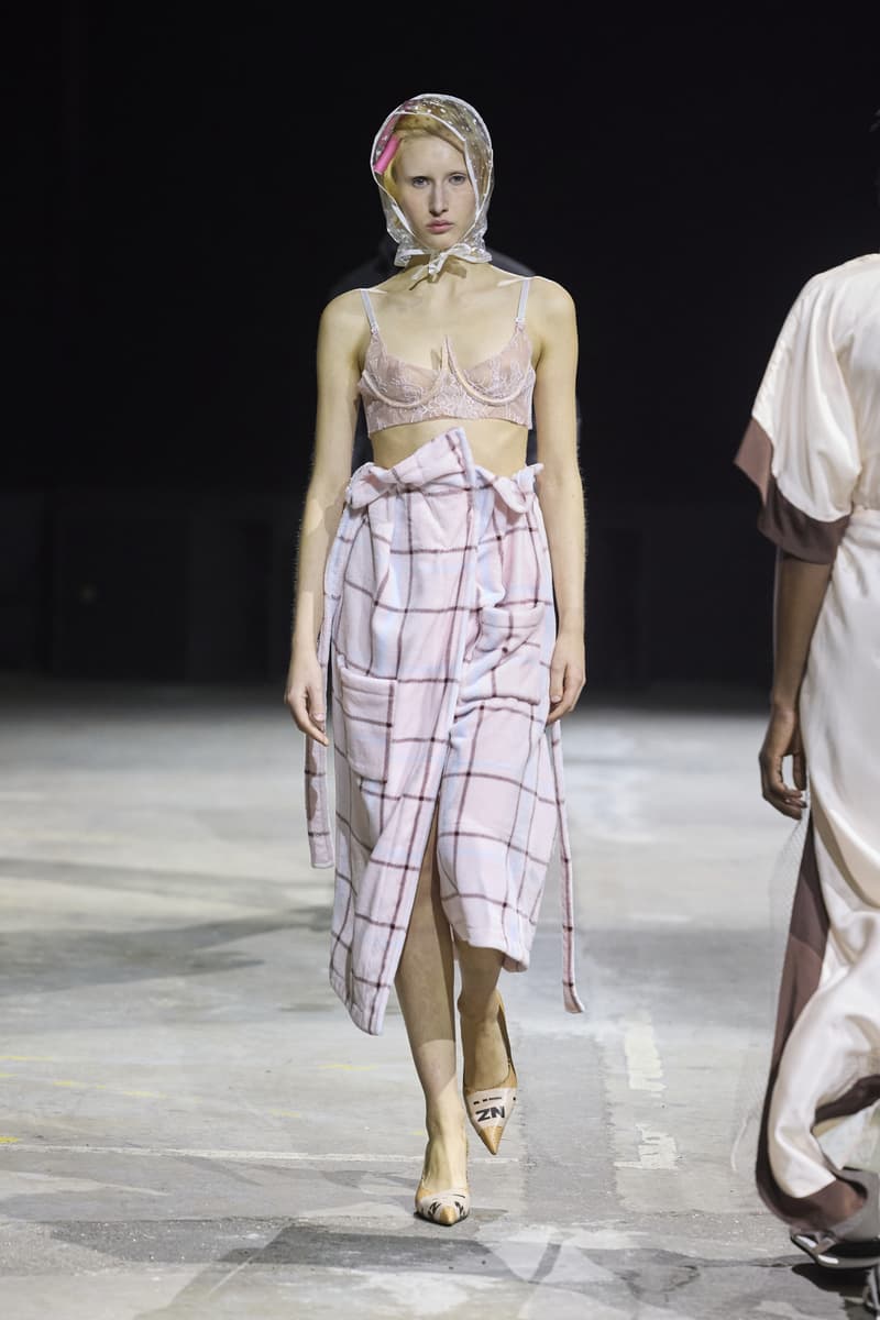 Natashka Zinko Fall Winter 2026 London Fashion Week womenswear runway show