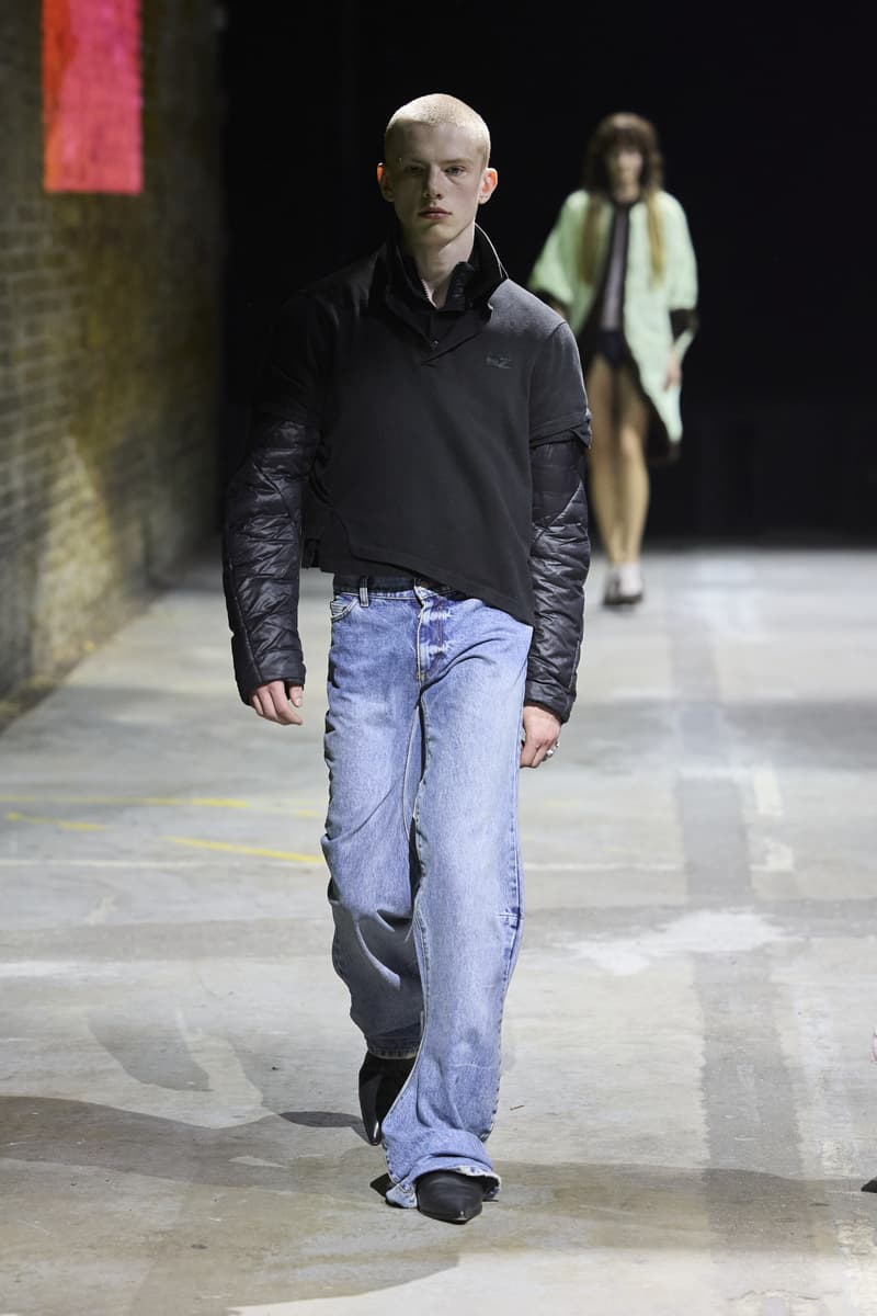 Natashka Zinko Fall Winter 2026 London Fashion Week womenswear runway show