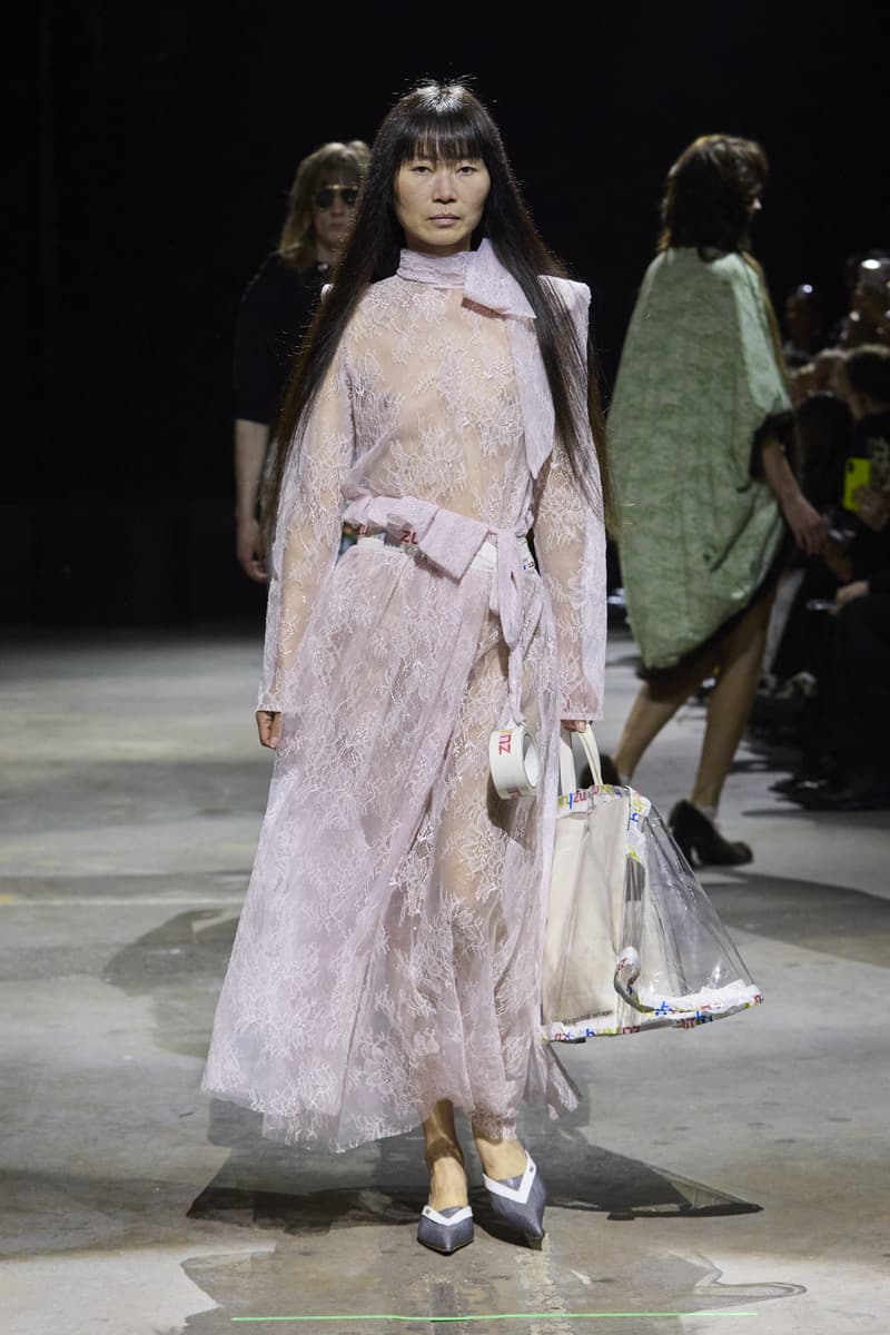 Natashka Zinko Fall Winter 2026 London Fashion Week womenswear runway show