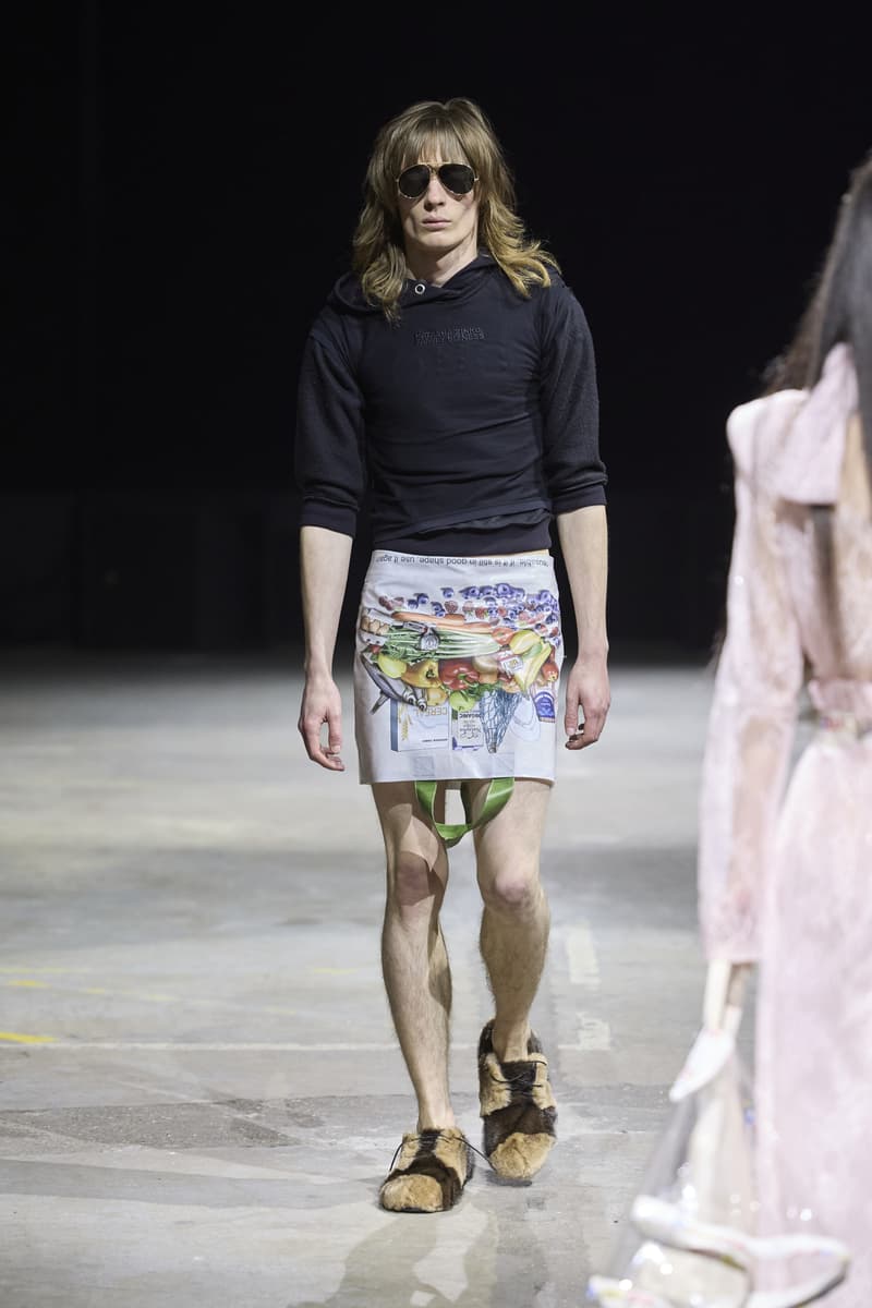 Natashka Zinko Fall Winter 2026 London Fashion Week womenswear runway show