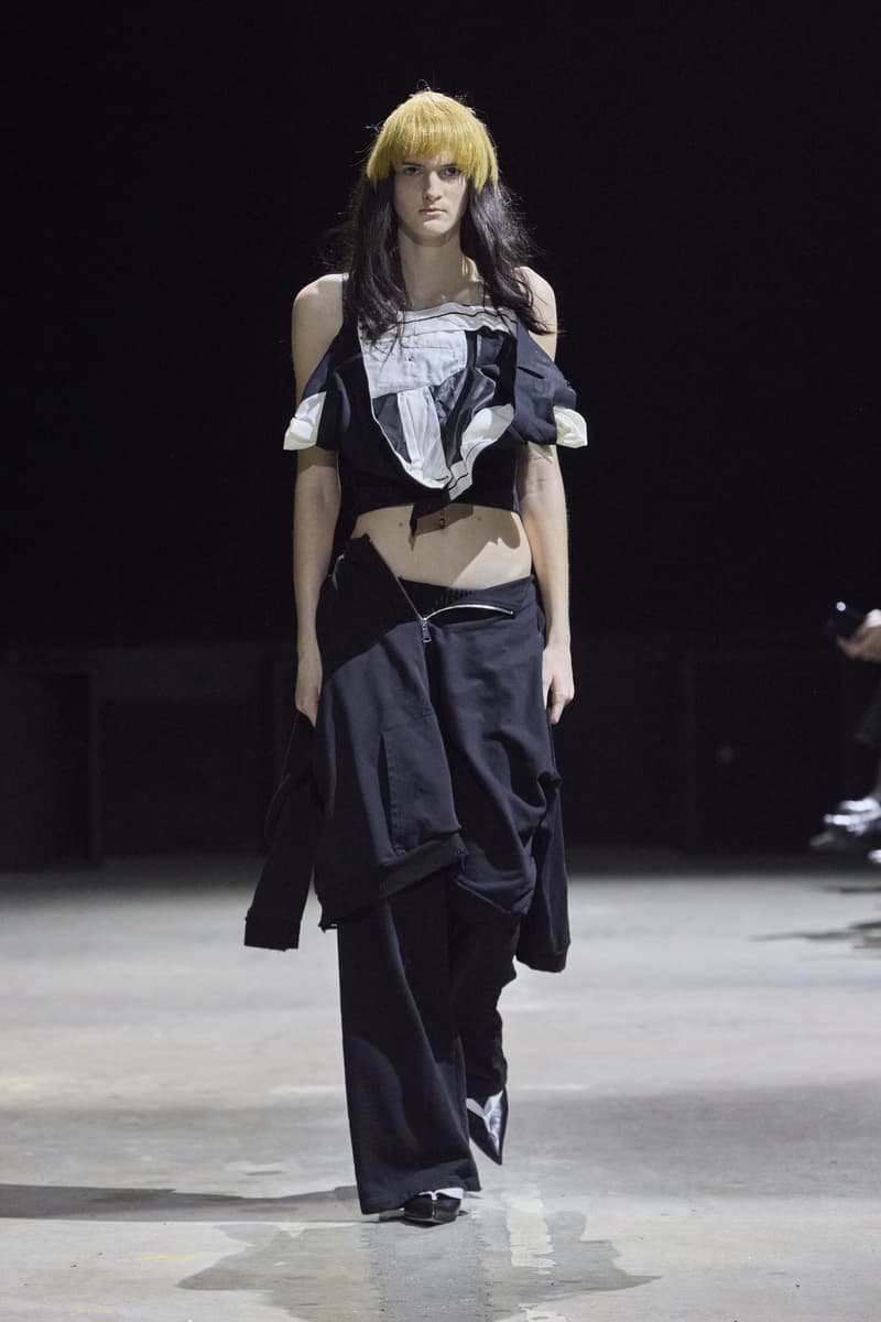 Natashka Zinko Fall Winter 2026 London Fashion Week womenswear runway show